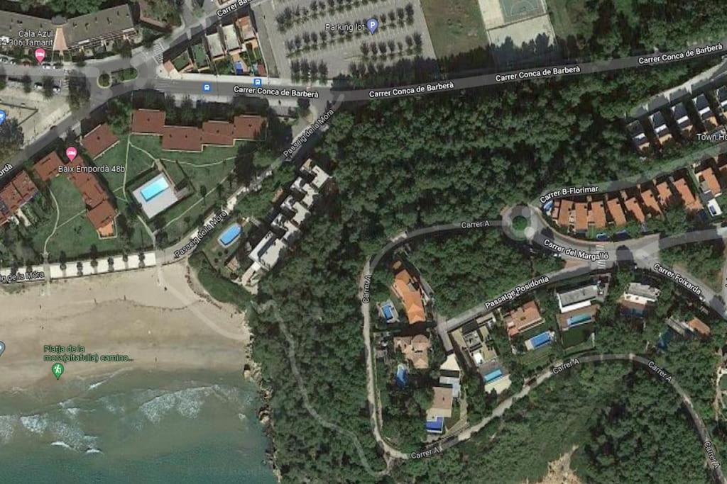 Villa Flamante Таррагона Екстер'єр фото